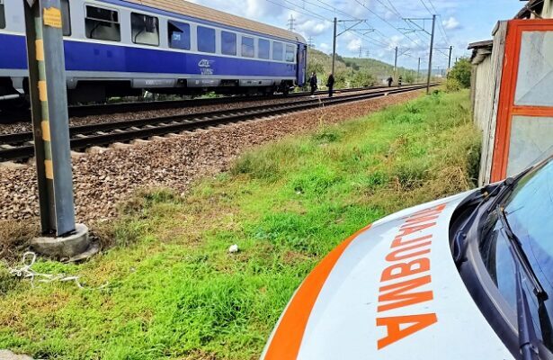 un barbat a fost lovit de tren in eforie nord 68a4e8729ad75