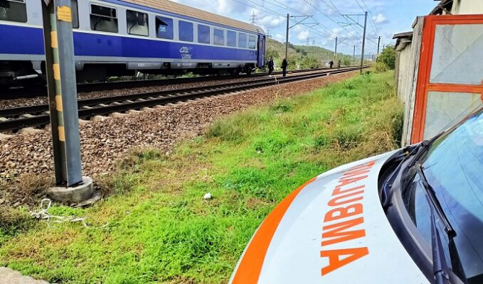 un barbat a fost lovit de tren in eforie nord 68a4e8729ad75