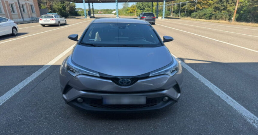 un barbat a vrut sa intre in romania cu o masina de 17 500 de euro dar a ramas fara ea 68a43094c1713