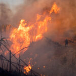 un incendiu de proportii arde necontrolat la sud est de atena 6896207798e6b