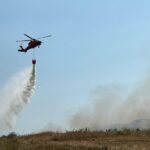 un nou incendiu de vegetatie uscata stuf si fond forestier in zona chilia veche judetul tulcea 68919ccd8e739