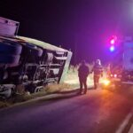un tir s a rasturnat intre constanta si tulcea 68aeaf9ddab96