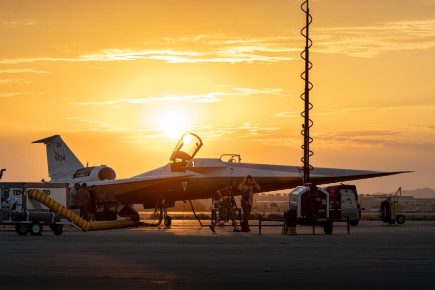 urmasul lui concorde avionul supersonic silentios x 59 tot mai aproape de primul zbor 68a81f77bca76
