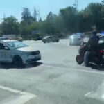 video accident cu o masina a politiei la arcul de triumf din bucuresti o politista a fost ranita si dusa la spital 68aed9516a6e2