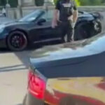 video accidentul de pe podul din timisoara produs intentionat in urma unei rafuieli intre clanuri unul dintre soferi a fost retinut 6898bced8cc5e