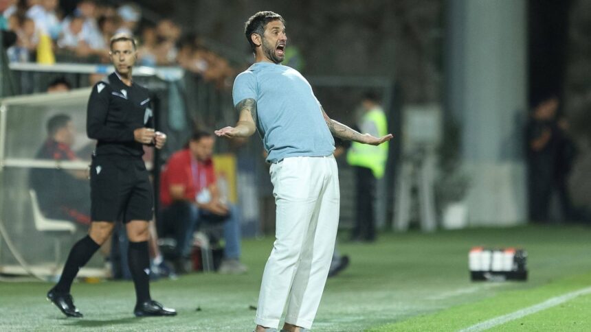 video campioana antrenata de fostul atacant rapidist radomir djalovic s a facut de ras pe teren propriu in europa league 68944904741c4