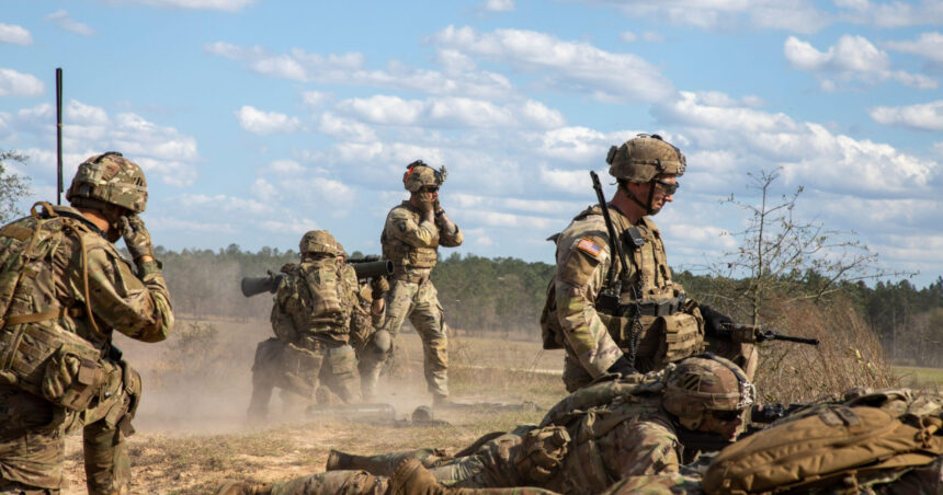 video cinci militari au fost impuscati la fort stewart in georgia intr un incident cu un atacator 68939d8901326