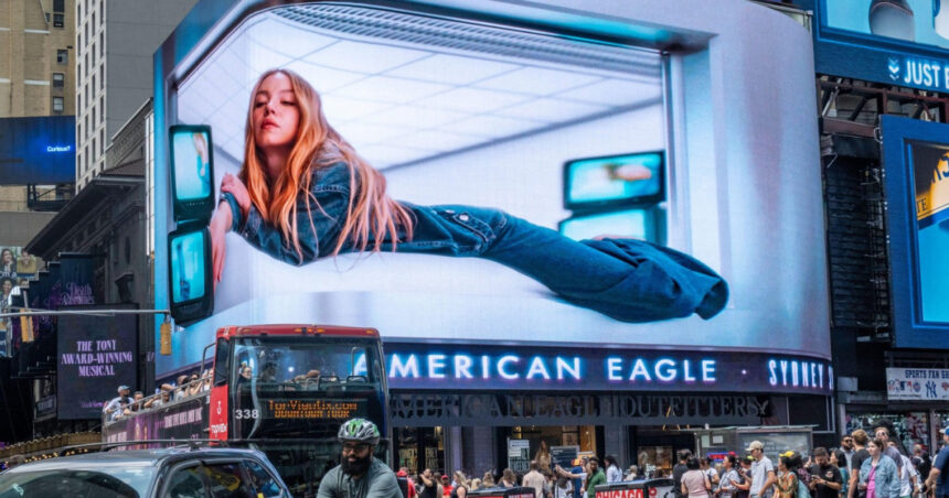 video controverse in sua dupa o reclama rasista la blugi promovata de actrita sydney sweeney presedintele donald trump a intervenit si el 68921e9ec08a8