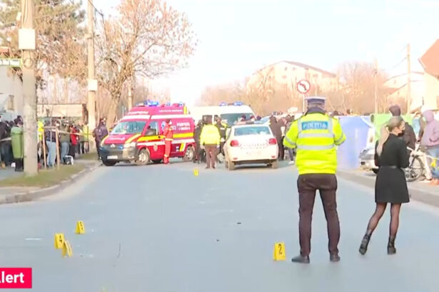 video copii loviti de o masina pe trecerea de pietoni in targu mures unul dintre ei a fost ranit grav 68aa0d7c79461
