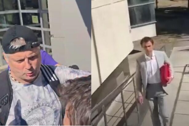 video cristian radu intampinat de activistul ceausescu la curtea de apel constanta ce faci bai escrocule ia uite ce costum ti am adus 68aebedd71246