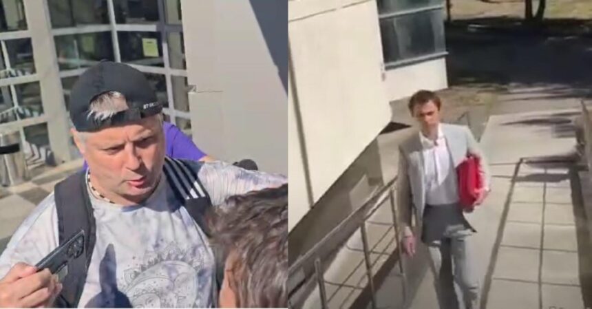 video cristian radu intampinat de activistul ceausescu la curtea de apel constanta ce faci bai escrocule ia uite ce costum ti am adus 68aebedd71246
