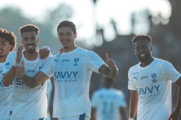 video darwin nunez primul meci si primul gol la al hilal sauditii au facut instructie cu fc aarau 6899a7aa21682
