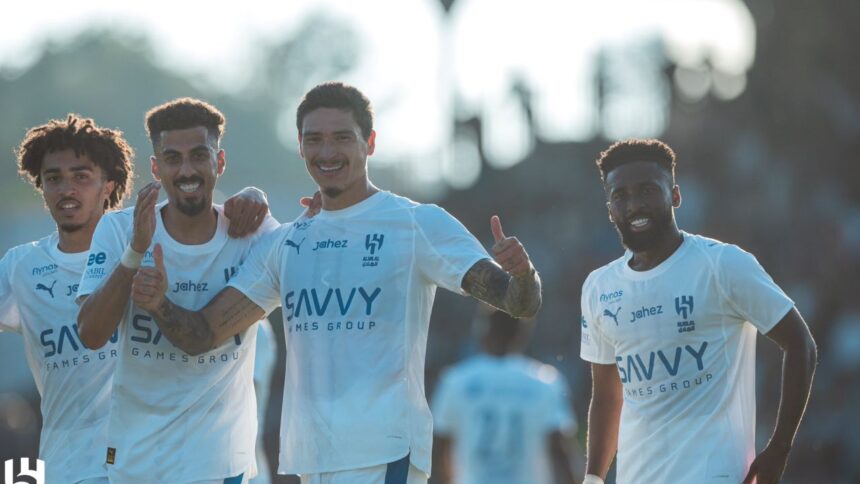 video darwin nunez primul meci si primul gol la al hilal sauditii au facut instructie cu fc aarau 6899a7aa21682