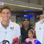 video david popovici a fost primit cu aplauze la aeroport la revenirea in tara am reusit sa ma autodepasesc sunt mandru de mine 688fba0a50474