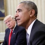 video donald trump a ascuns portretele lui barack obama si george bush din casa alba unde au fost mutate tablourile 6899d9f0e5118