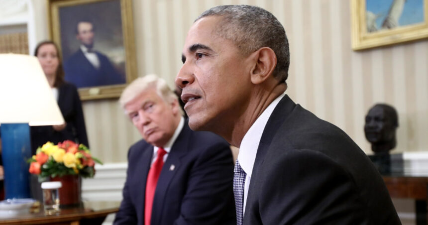 video donald trump a ascuns portretele lui barack obama si george bush din casa alba unde au fost mutate tablourile 6899d9f0e5118