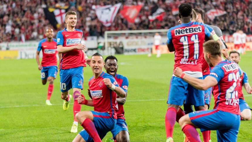 video exclusiv dinamo fcsb 4 3 i cheia succesului cainilor sta intr un alt fost jucator de la fcsb acum antrenor la dinamo 68931aca504a1