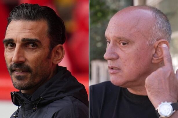 video exclusiv e in pericol postul lui charalambous florin prunea atac cu manta la adresa antrenorului de la fcsb 68aed84de1797
