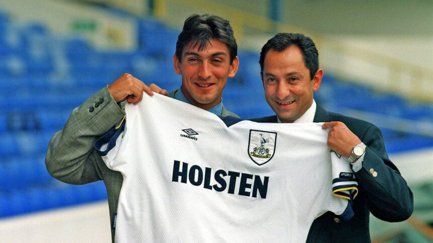 video exclusiv magia lui ilie dumitrescu pe white hart lane reusita fabuloasa contra lui nottingham forest in 1994 68910b50e6824