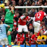 video exclusiv parada senzationala a lui costel pantilimon in premier league voyo romanul a jucat in man city arsenal 6 3 68aaa484505b6