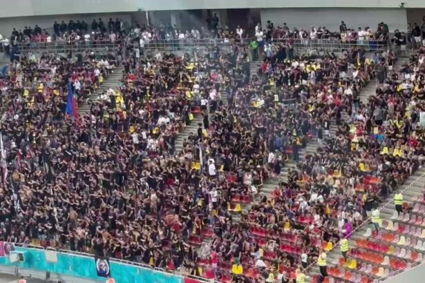 video fcsb va fi sanctionata scandarile peluzei nord inaintea derby ului cu dinamo 688e5dc66ebeb