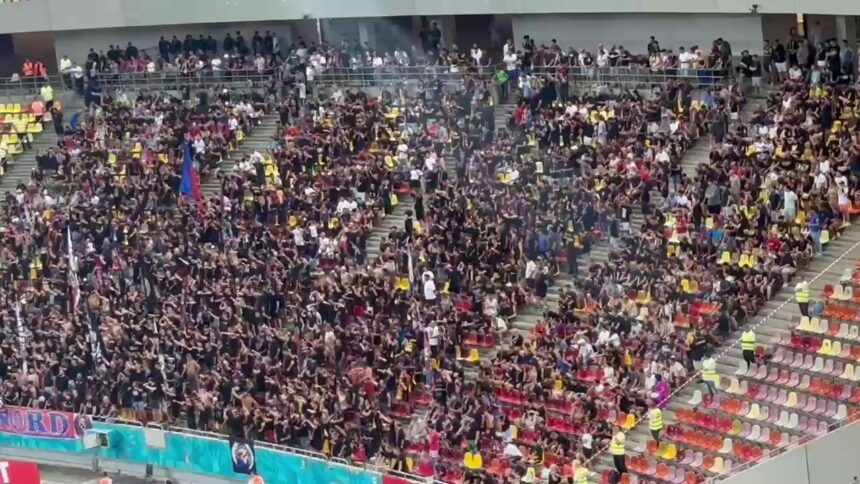video fcsb va fi sanctionata scandarile peluzei nord inaintea derby ului cu dinamo 688e5dc66ebeb
