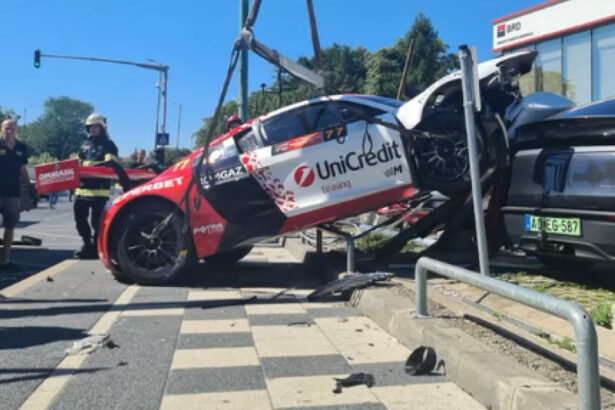 video fiul lui mihai leu accident la o cursa de raliu din timisoara politia a deschis dosar penal 68972b86384a0