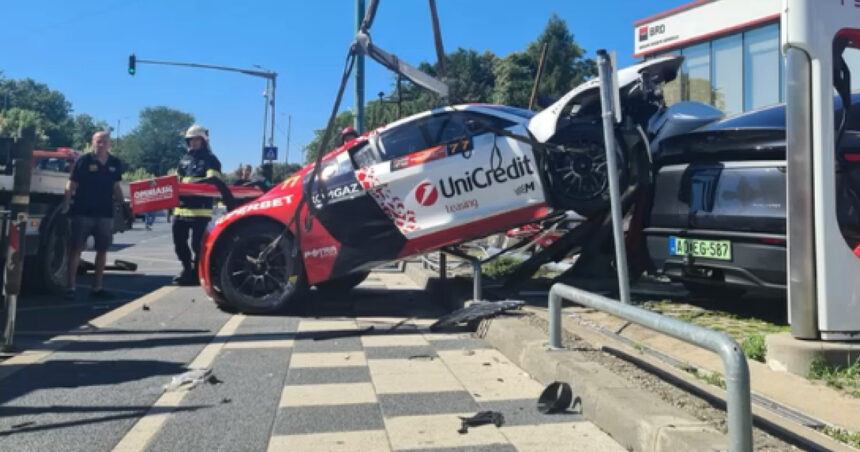 video fiul lui mihai leu accident la o cursa de raliu din timisoara politia a deschis dosar penal 68972b86384a0