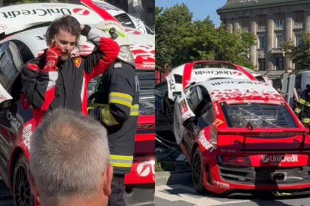video fiul lui mihai leu implicat intr un accident la super rally timisoara cu masina tatalui sau 68970f2d52f30