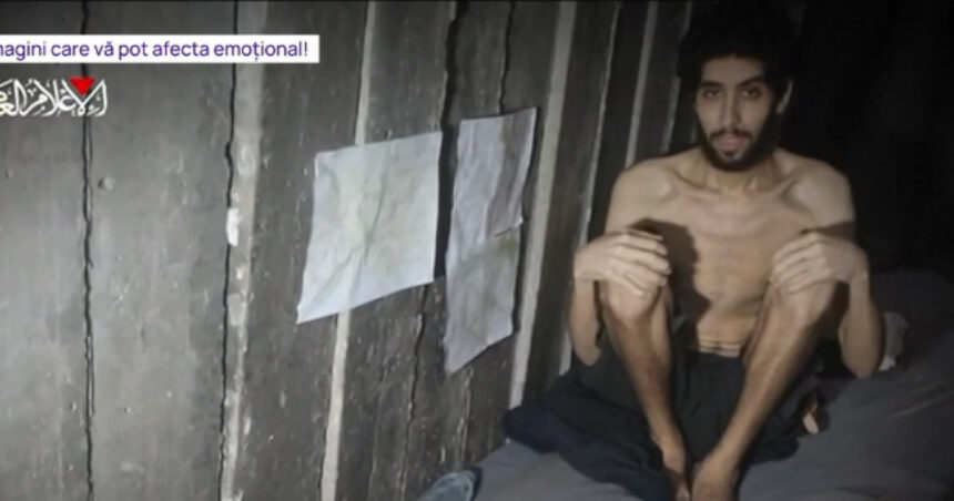 video imagini impresionante cu un ostatic hamas dupa 2 ani de captivitate tanarul de 24 de ani e de nerecunoscut 688f270c187a4