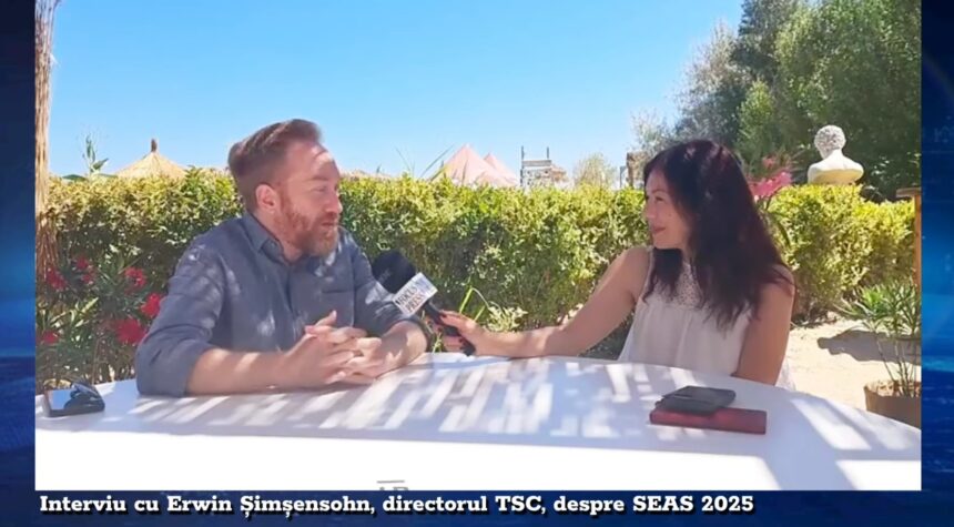 video interviu cu erwin simsensohn seas o adevarata carte de vizita pentru promovarea turistica a constantei 688fea05ceae6