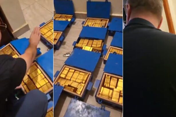 video ioan varga prospera in timp ce cfr se destrama imagini incredibile cu patronul ardelenilor 2 300 de kg de aur 68ac9b39b9927