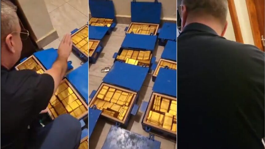 video ioan varga prospera in timp ce cfr se destrama imagini incredibile cu patronul ardelenilor 2 300 de kg de aur 68ac9b39b9927