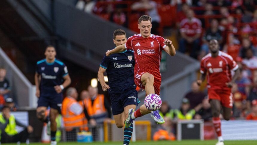 video liverpool athletic bilbao 3 2 pe anfield merita florian wirtz 125 de milioane de euro si ce isprava a facut cody gakpo 6891a98522af7