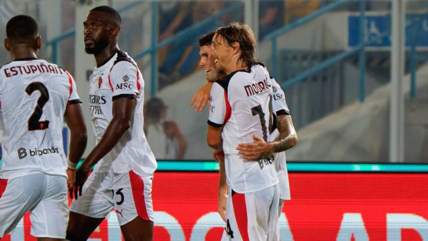 video luka modric assist de senzatie in lecce ac milan 0 2 68b290f6129be