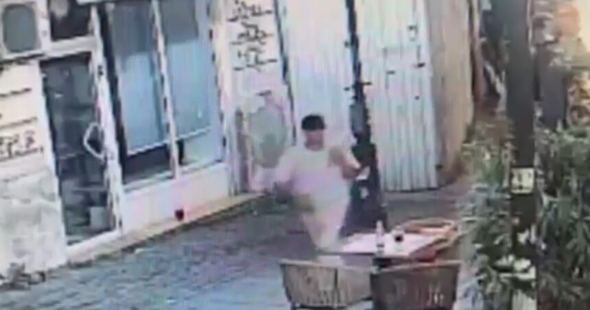 video momentul in care cetateanul turc trage in localul din centrul vechi al capitalei atacul ar fi fost comandat 68a61997afb64