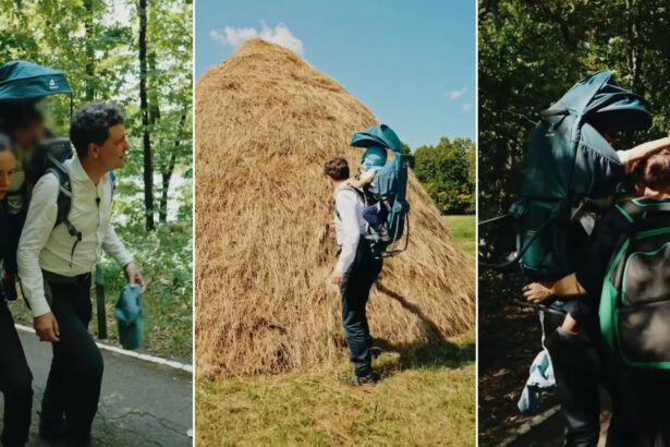video nicusor dan a mers in drumetie in republica moldova alaturi de partenera sa si de cei doi copii ai lor 6898c7722b101