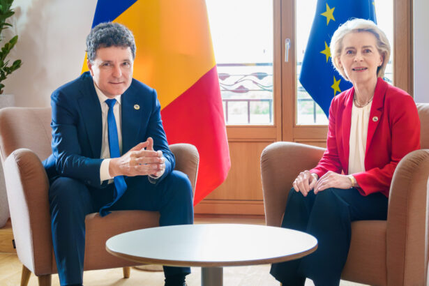 video nicusor dan anunta agenda discutiilor de luni cu ursula von der leyen la intalnirea de la constanta 68b4504787760