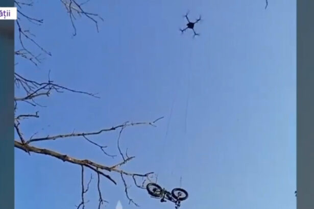 video o poveste incredibila un soldat ucrainean inconjurat de rusi a fost salvat cu ajutorul unei biciclete electrice livrate cu drona 688c67f69b806