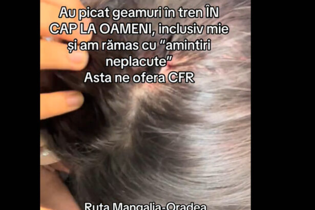 video pasagerii unui tren mangalia oradea au fost raniti de un geam spart in timpul calatoriei cfr calatori face verificari 68a4c1dab2a55