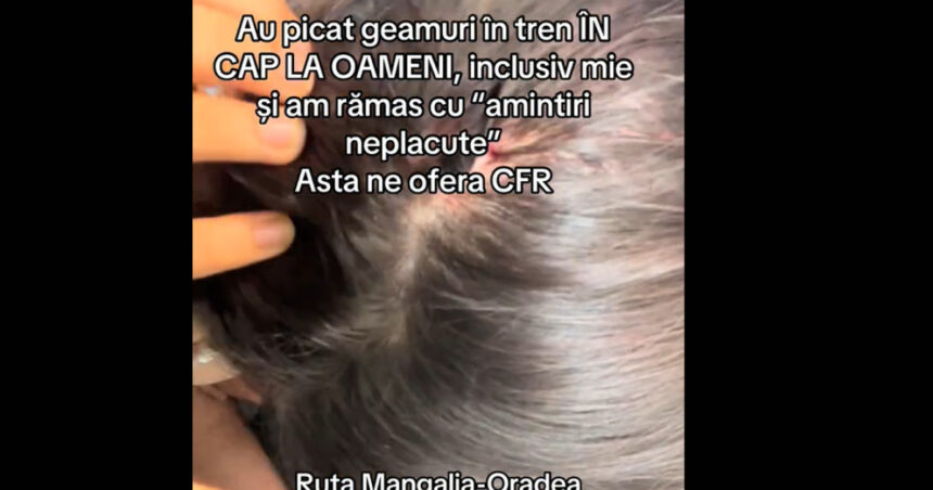 video pasagerii unui tren mangalia oradea au fost raniti de un geam spart in timpul calatoriei cfr calatori face verificari 68a4c1dab2a55