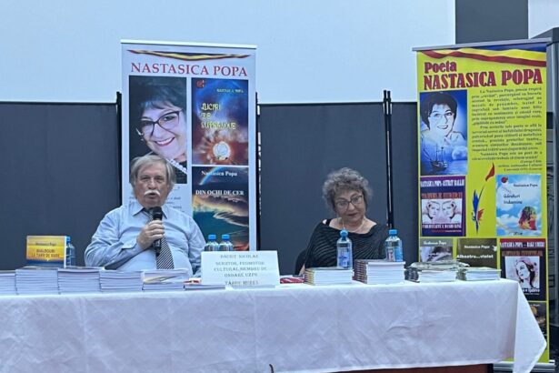 video poeta nastasica popa a lansat o carte de interviuri 6892a22fc9147