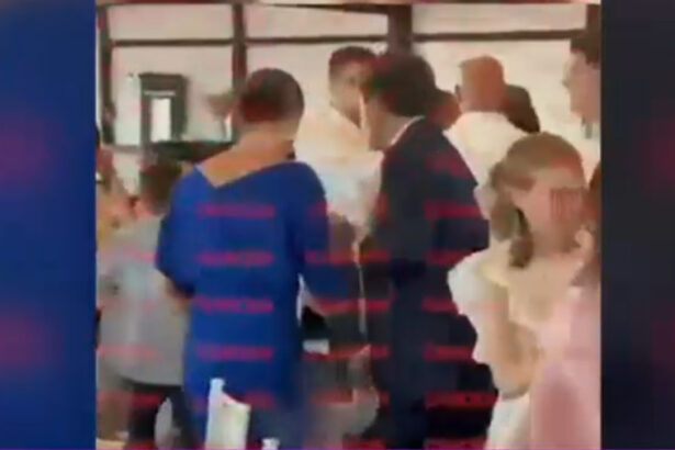 video presedintele nicusor dan surprins la o nunta langa bucuresti in weekendul prelungit de sfanta maria 68a4d6b908769