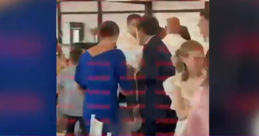 video presedintele nicusor dan surprins la o nunta langa bucuresti in weekendul prelungit de sfanta maria 68a4d6b908769