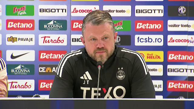 video reactia antrenorului de la aberdeen cand a auzit ca gigi becali vrea sa cucereasca europa league cu fcsb 68af37475dba0