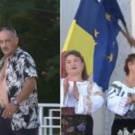 video scandalos un individ a inlaturat steagurile uniunii europene de la casa de cultura din mangalia in timpul unui spectacol 6899ef77667f1