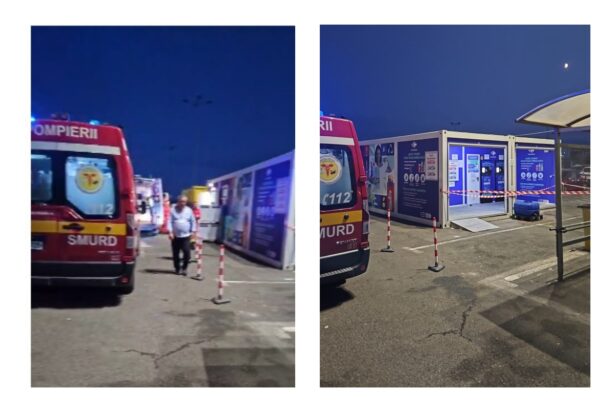 video un angajat a murit in parcarea centrului comercial tom dupa ce a dat cu capul de asfalt 68b4917a7925a