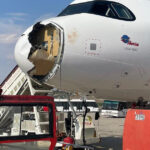video un avion iberia spre paris s a intors de urgenta la madrid dupa ce a lovit un vultur in zbor 6891e65ba289c