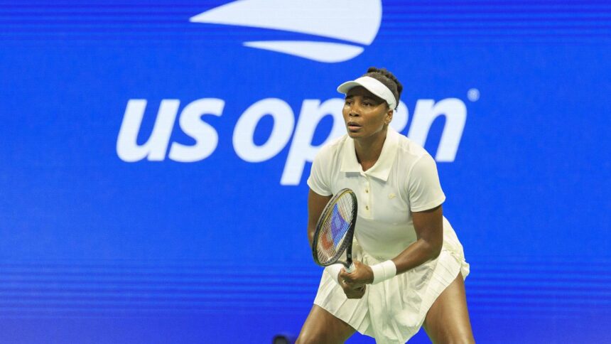 video us open 2025 venus williams a castigat un set si admiratia tuturor la 45 de ani ce a declarat despre wildcardul primit 68ad6a9d88421