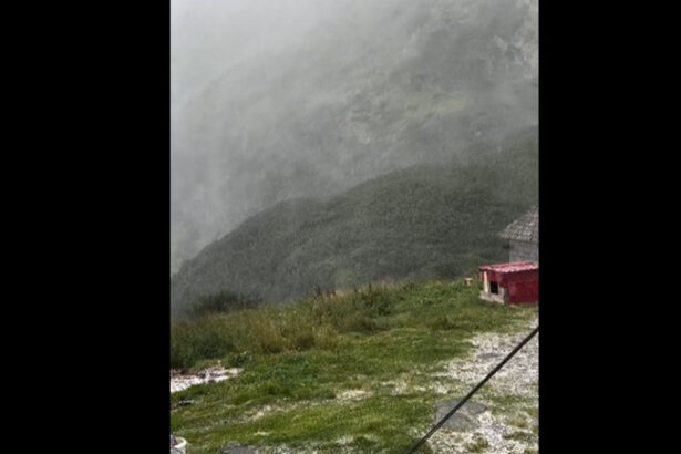 video zapada in luna august a nins in muntii rodnei imagini spectaculoase surprinse de o turista 68abfd54a6e93